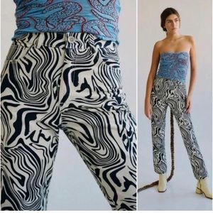 Paloma Wool Pants - Psychedelic Print